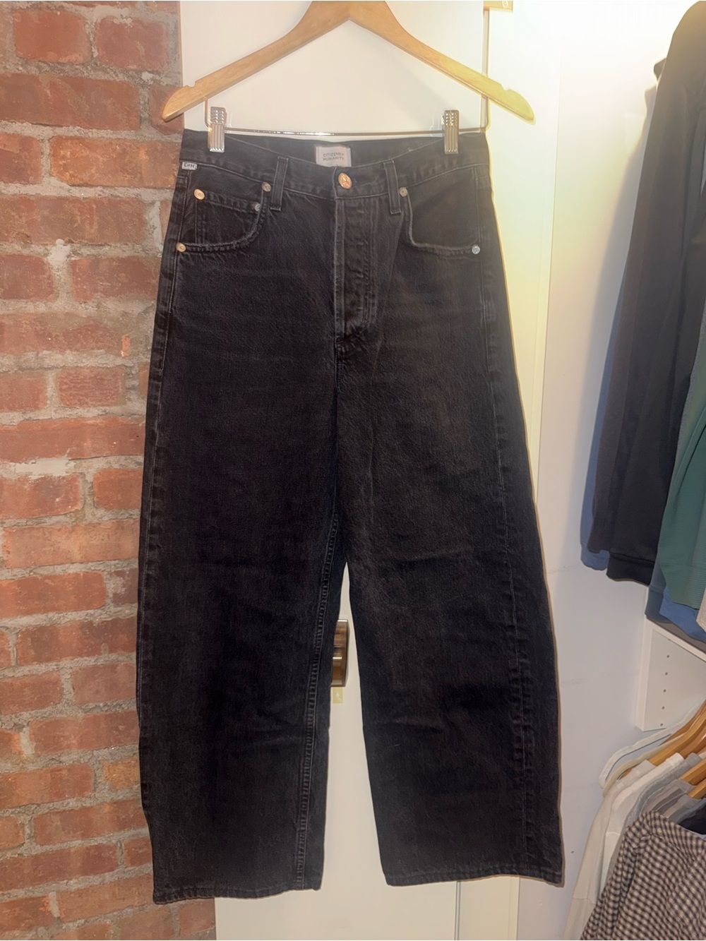 Citizens of Humanity Ayla Jean - Vintage Black Size 26